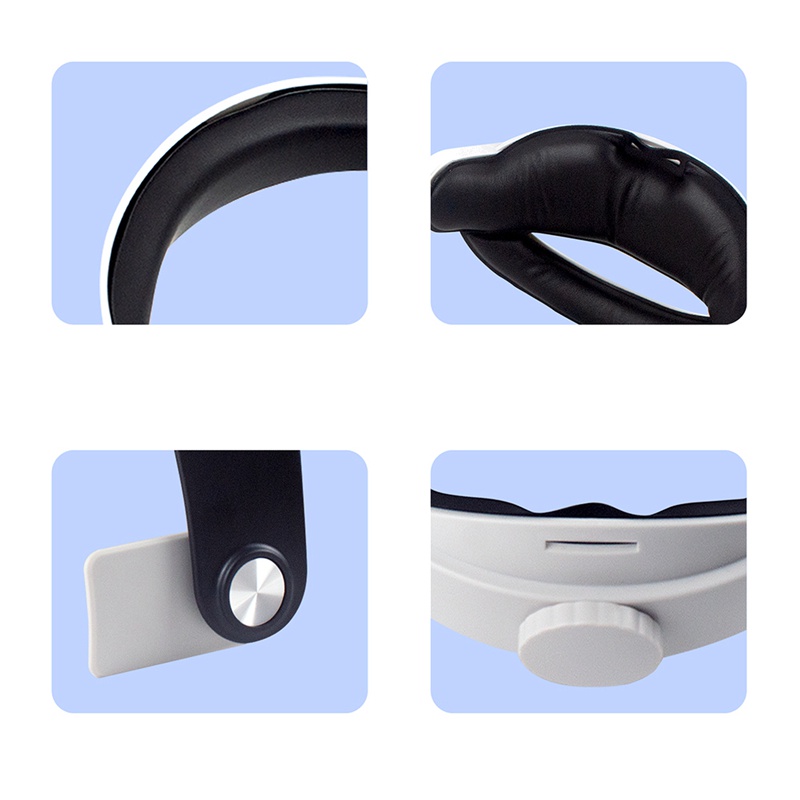 Dây Đeo Đầu Halo Có Thể Điều Chỉnh Phù Hợp Cho Kính Thực Tế Ảo Oculus Quest 2 VR