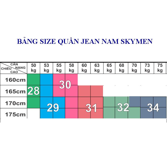 Quần jean nam đẹp rẻ nhất với phong cách hàn quốc chất vải jean co giãn TCS22