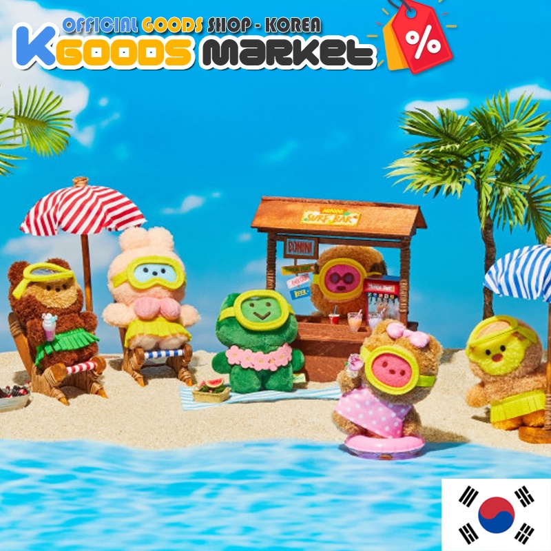 Mô hình búp bê nhân vật Line Friends minini dễ thương