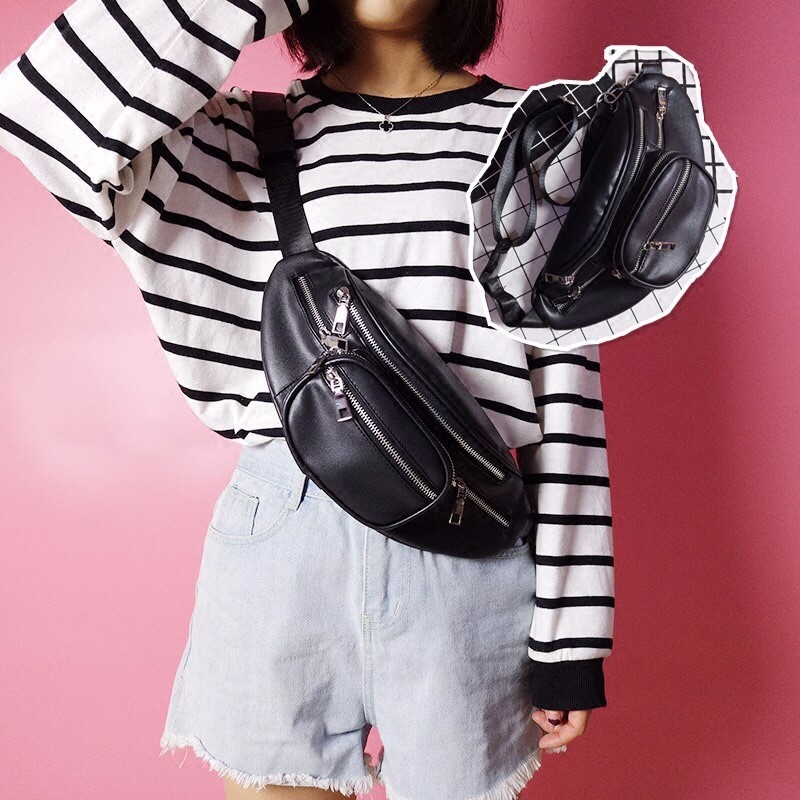 Túi Đeo Bụng & Trước Ngực Da Trơn | BigBuy360 - bigbuy360.vn