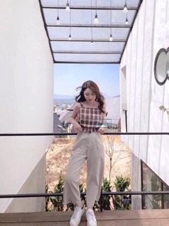 Quần đũi ống rộng