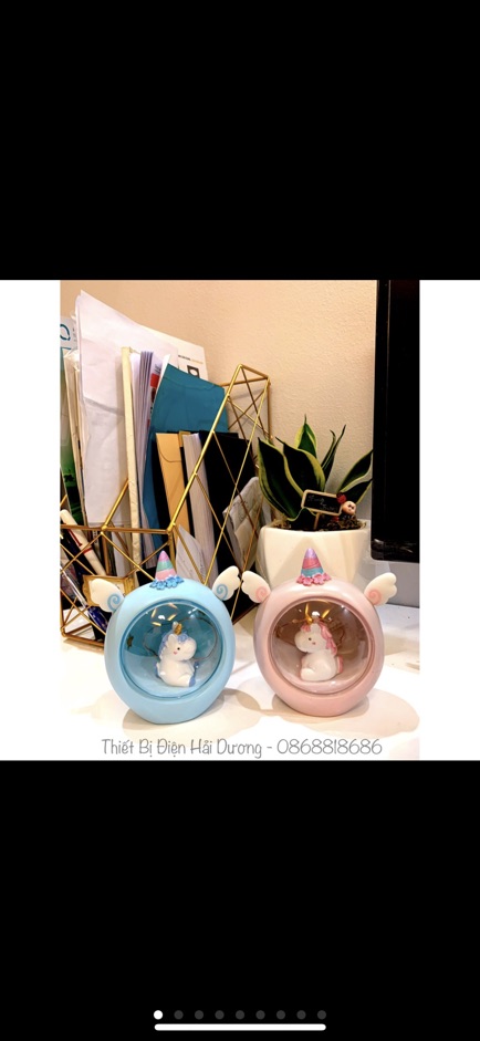 Combo 15 đèn ngủ trang trí kỳ lân dễ thương