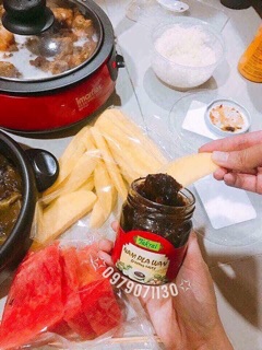 Sốt Chấm Hoa Quả Thái