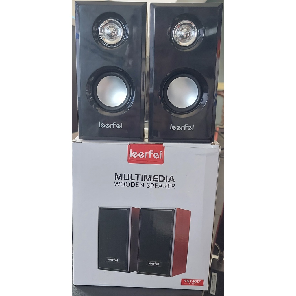 LOA MINI GỖ LEERFEI YST- 1017 SIÊU HOT