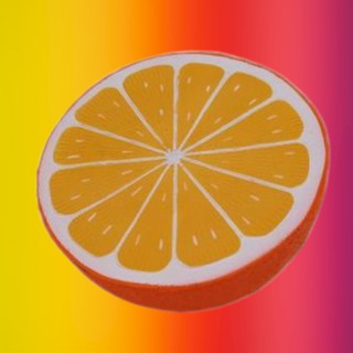 [FREESHIP] SQUISHY NỬA QUẢ CAM CỰC ĐẠI KHỔNG LỒ SQUISHY NỬA QUẢ DƯA HẤU KHỔNG LỒ