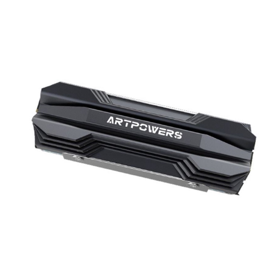 Tản nhiệt ARTPOWERS (có ống đồng) cho M.2 NVME 2280 SSD