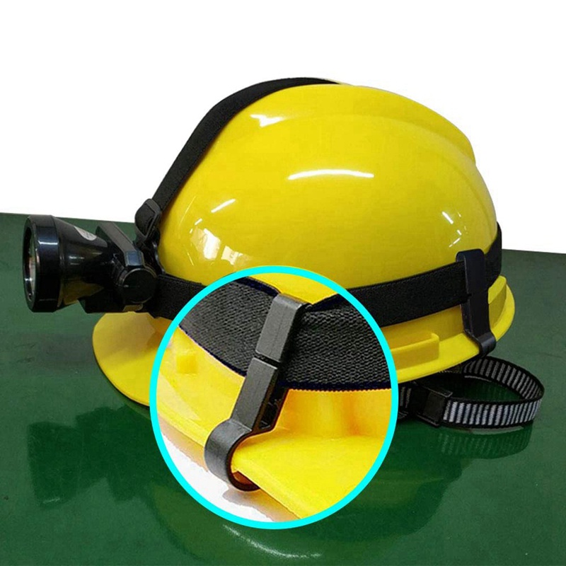 Set 100 Kẹp Mũ Bảo Hiểm Cứng Cáp Chất Lượng Cao