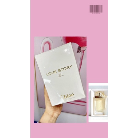 Nước hoa Chloe Love story Eau De Parfum 75ml