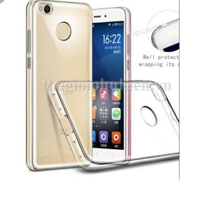 Ốp lưng xiaomi redmi 4x silicon dẻo trong suốt siêu mỏng 0.5mm
