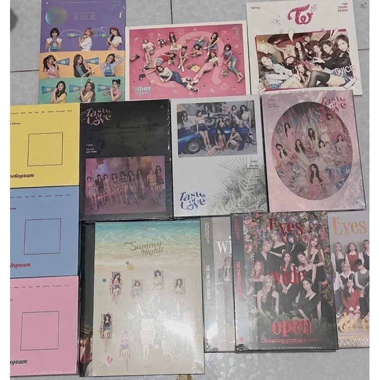 ALBUM SEAL WHAT IS LOVE- TWICE