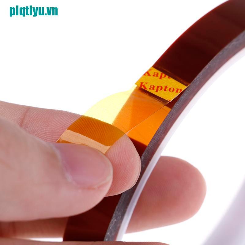 ♥Cuộn Băng Keo Chịu Nhiệt Cao 5 / 10 / 15 / 20 / 30mm 33m
