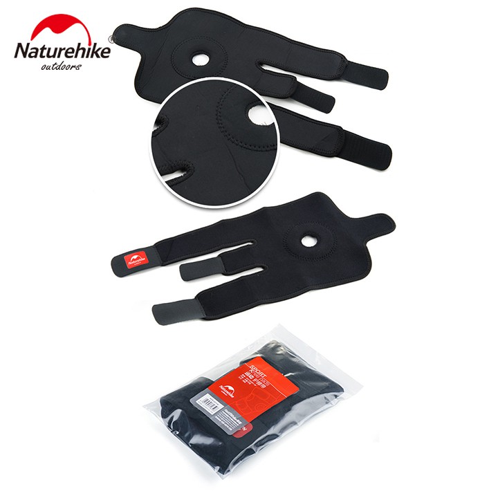 Bó gối bảo vệ đầu gối băng đầu gối dùng chơi thể thao du lịch dã ngoại Naturehike NH15A001 - Hàng chính hãng