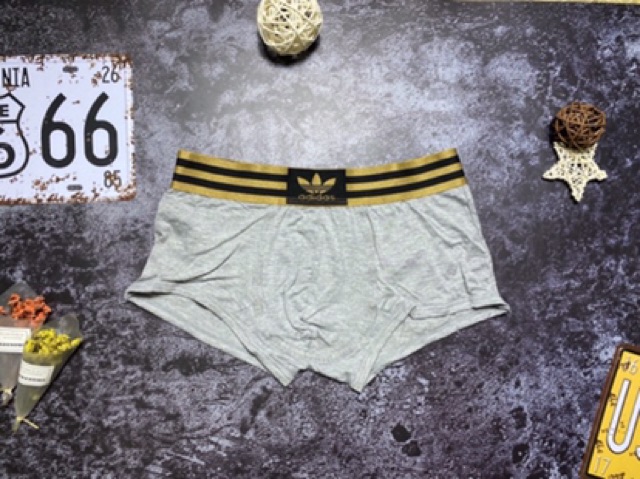 Quần boxer nam, sịp đùi nam, quần lót nam adias 001