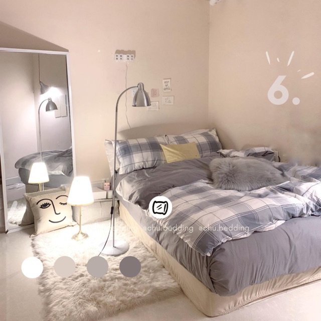 [FREESHIP ] FULL 9 BẢNG MÀU MỚI (2) Cotton đũi kẻ/caro | BigBuy360 - bigbuy360.vn