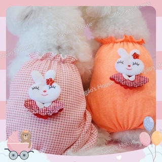 Jumpsuit dễ thương dành cho chó mèo, thú cưng