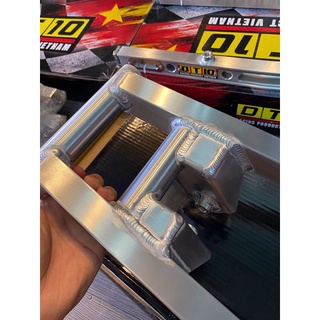 Gấp DT10 nhôm cnc cho ex sonic satria winner raider fi
