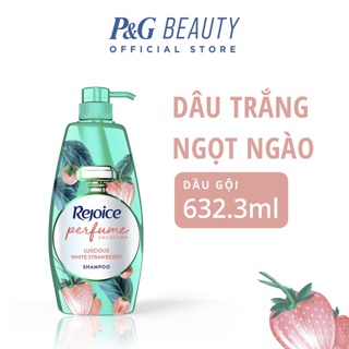 [Mã PG2112B giảm 8% đơn 199K] Dầu gội Rejoice nước hoa - Dâu Tây Trắng Thơm Mượt 632.3ml