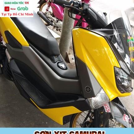 Sơn Xịt Samurai Màu Vàng Ngọc Trai - Mã H163P