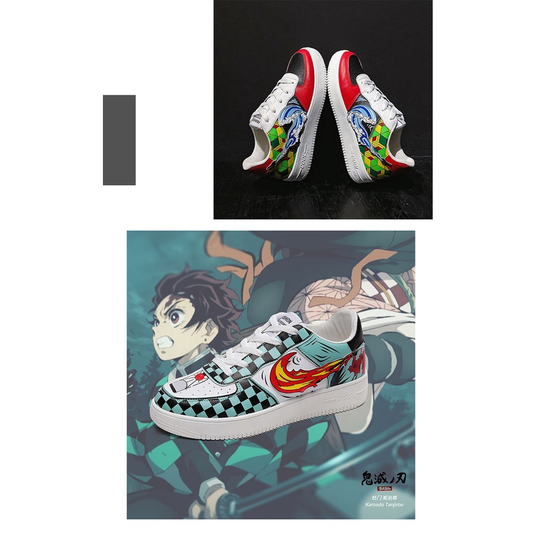 Giày vài thể thao in họa tiết hoạt hình sành điệu dành cho học sinh