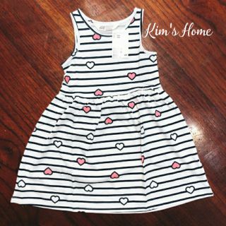 Đầm HM auth cho bé gái nhiều mẫu