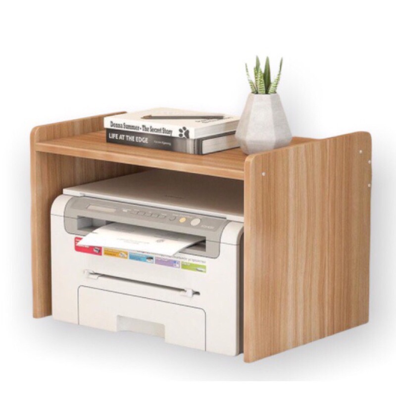 Kệ để máy in,sách vở - Kệ để bàn chống thấm KT 30x45x24cm