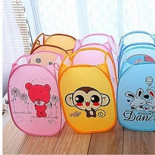 GIỎ LƯỚI ĐỰNG ĐỒ GẤP GỌN
