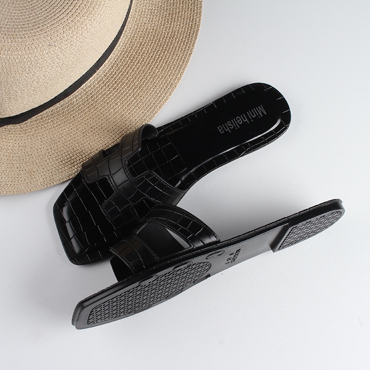 Dép lê nữ - HM nhiều màu 𝐑𝐄̉ 𝐕𝐎̂ Đ𝐈̣𝐂𝐇 - cam - be - trắng - xanh ngọc - xanh dương- xanh lục - nâu da bòi