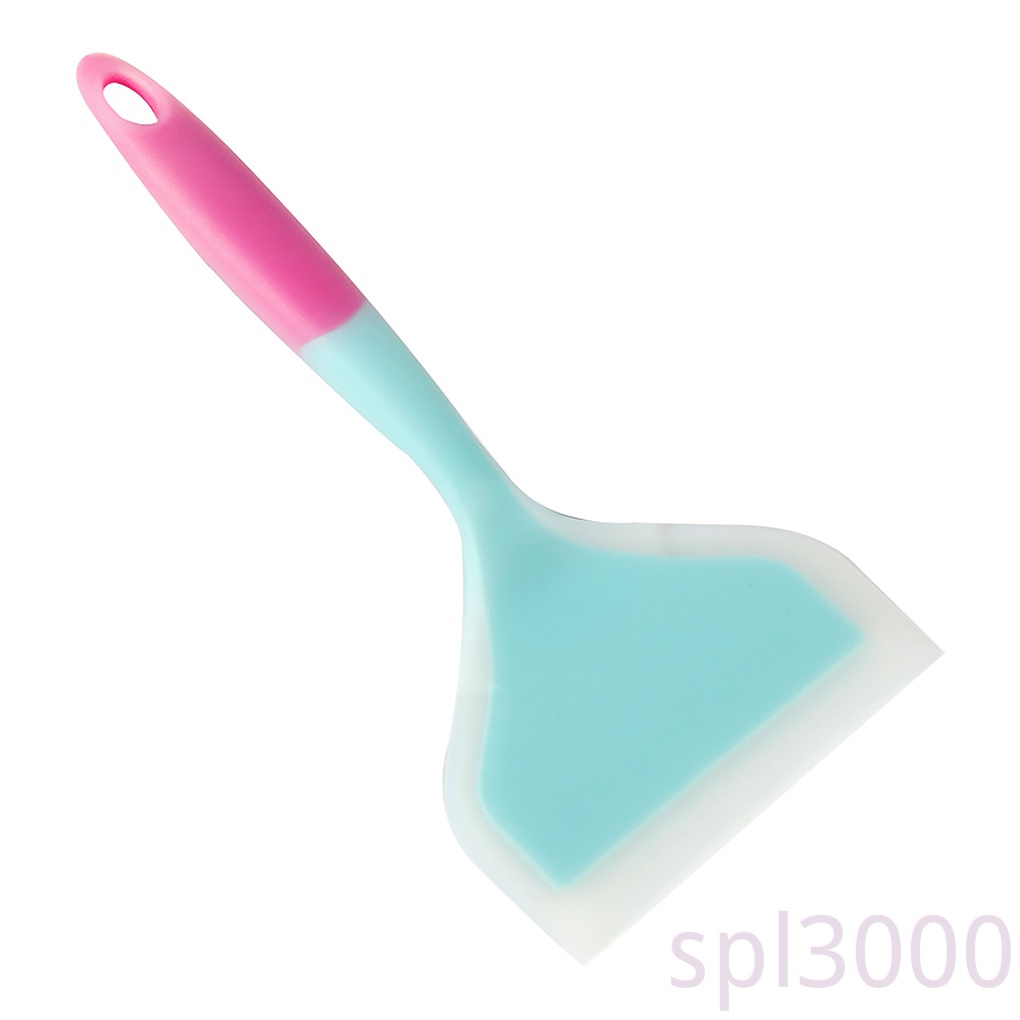 Xẻng lật thức ăn bằng silicone chịu nhiệt chống dính tiện dụng