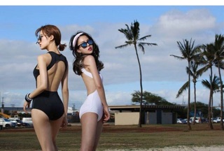Bikini liền mãnh ( có kèm ảnh thật )
