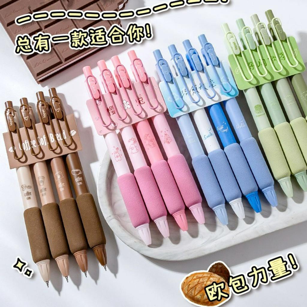 Bút Mực Đen Ngòi 0.5mm Nhanh Khô Sáng Tạo Cho Học Sinh