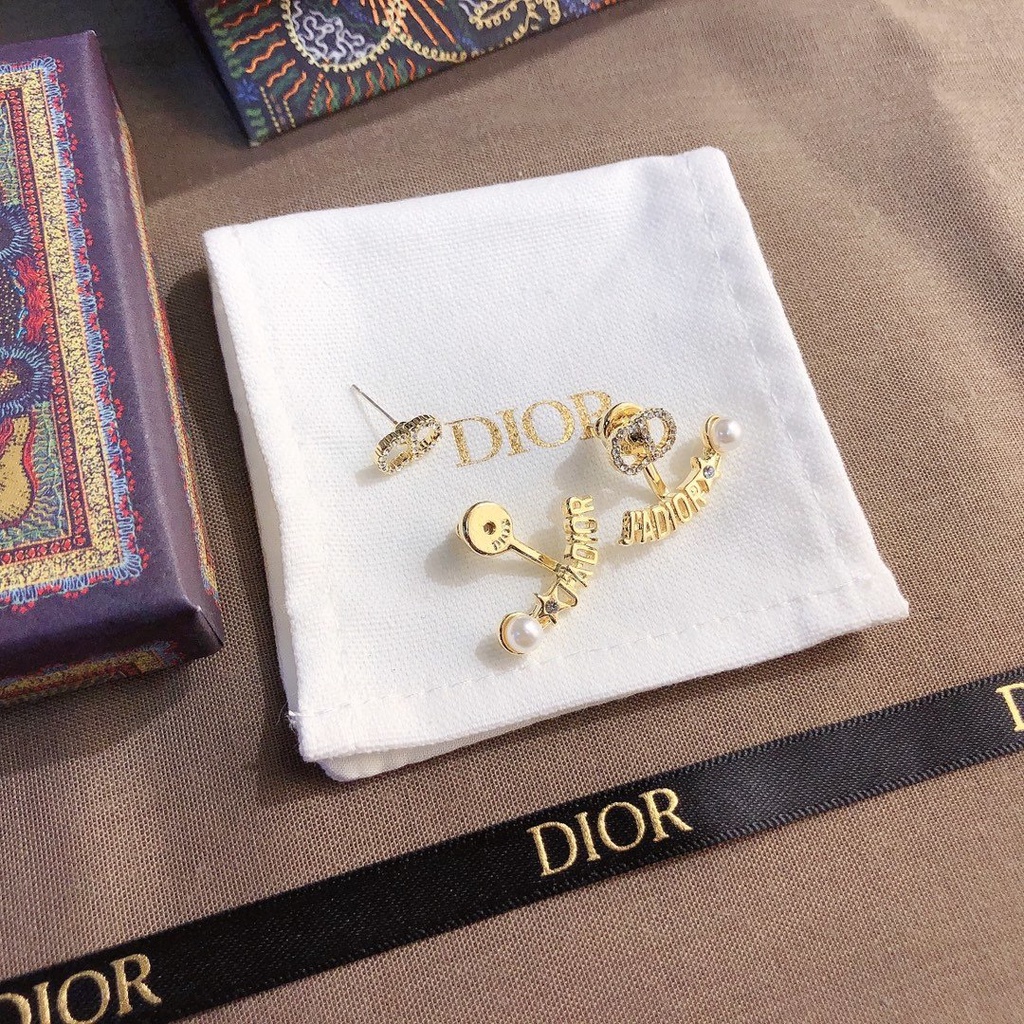 Hoa Tai Kim Bạc 925 Thiết Kế Đơn Giản Cho Nữ