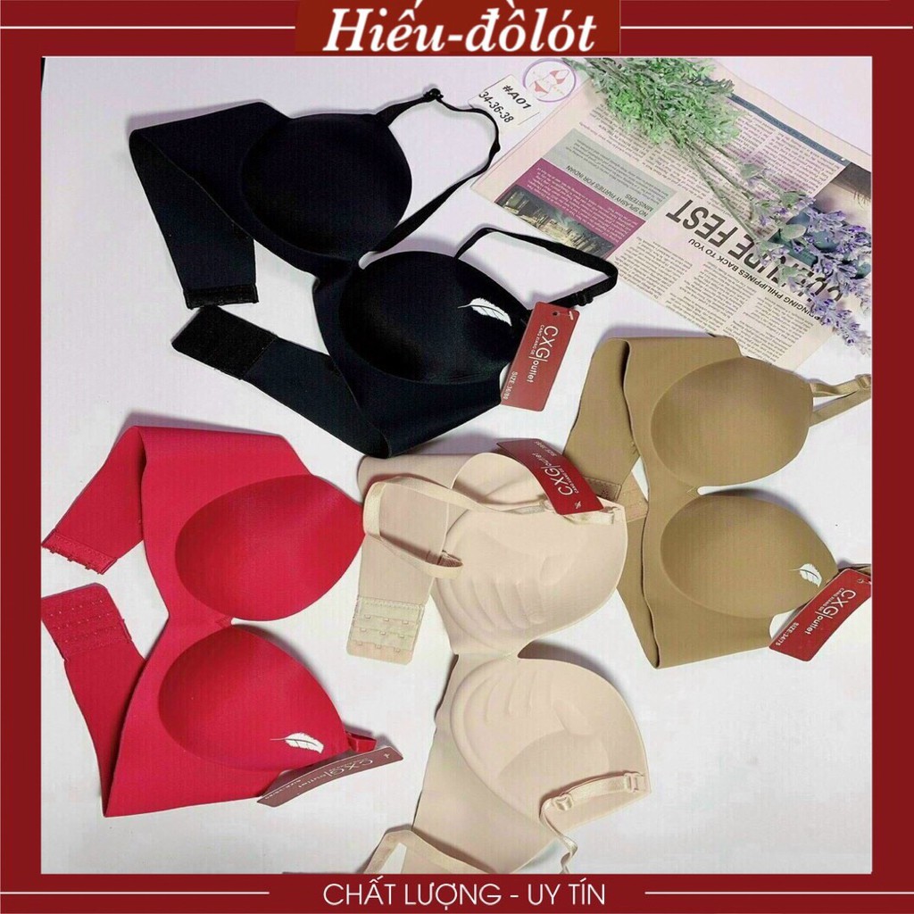 Áo Ngực Nữ Su Đúc Không Gọng, Thiết Kế Bàn Tay Nâng Ngực Tạo Khe Cực Đẹp Hieu Store24h - A01 | BigBuy360 - bigbuy360.vn