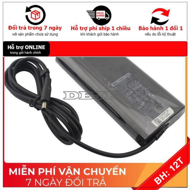 [BH12TH] ⚡️[Sạc zin]Sạc laptop Dell 19.5V 6.67A 130W có đèn báo ZIN