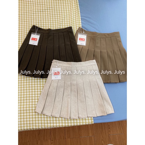 Chân váy dạ tennis màu tây đẹp (ảnh thật shop chụp kèm video) | BigBuy360 - bigbuy360.vn