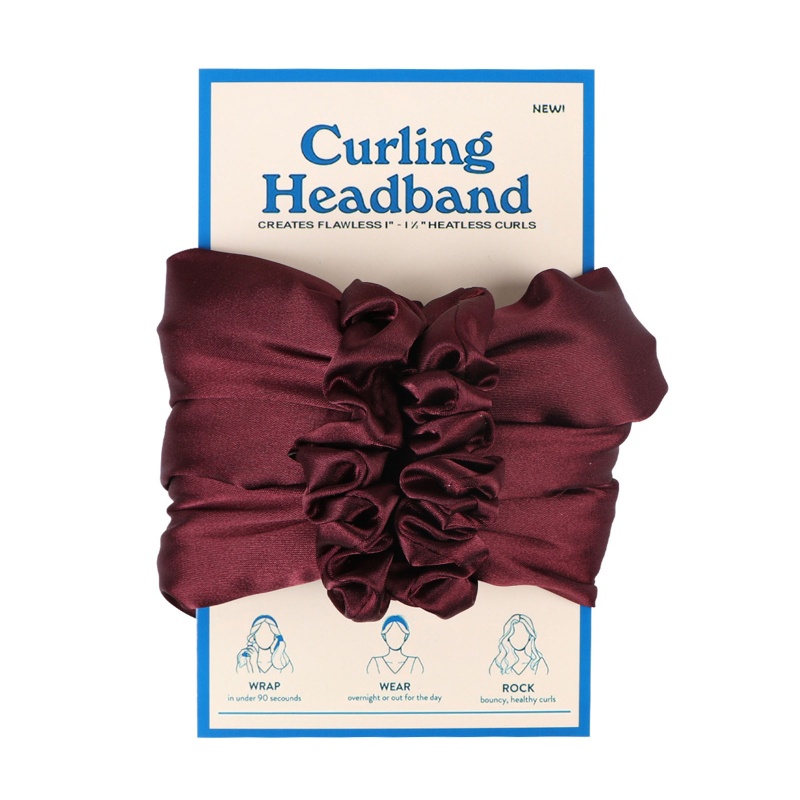 Máy Uốn Tóc Không Nhiệt Không Uốn Tóc Tiện Dụng