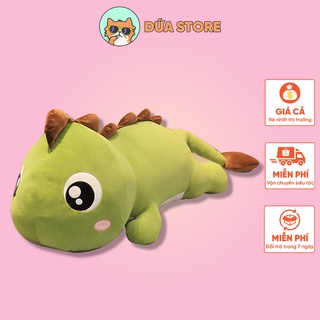 Gấu Bông Khủng Long Đuôi Tim 1M8 Mắt Lồi Siêu To Khổng Lồ Dứa Store