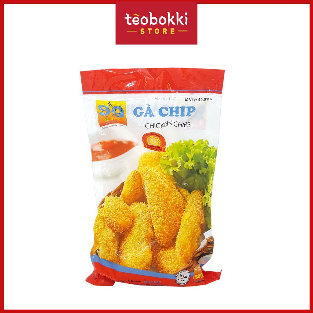 [SHIP HCM] Gà Chip 99 Poultry 500g