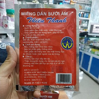 Dán giữ nhiệt thiên thanh
