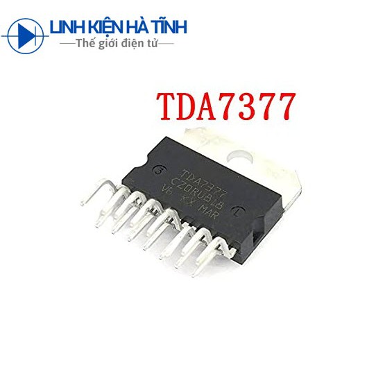 IC TDA7377 IC CÔNG SUẤT AUDIO