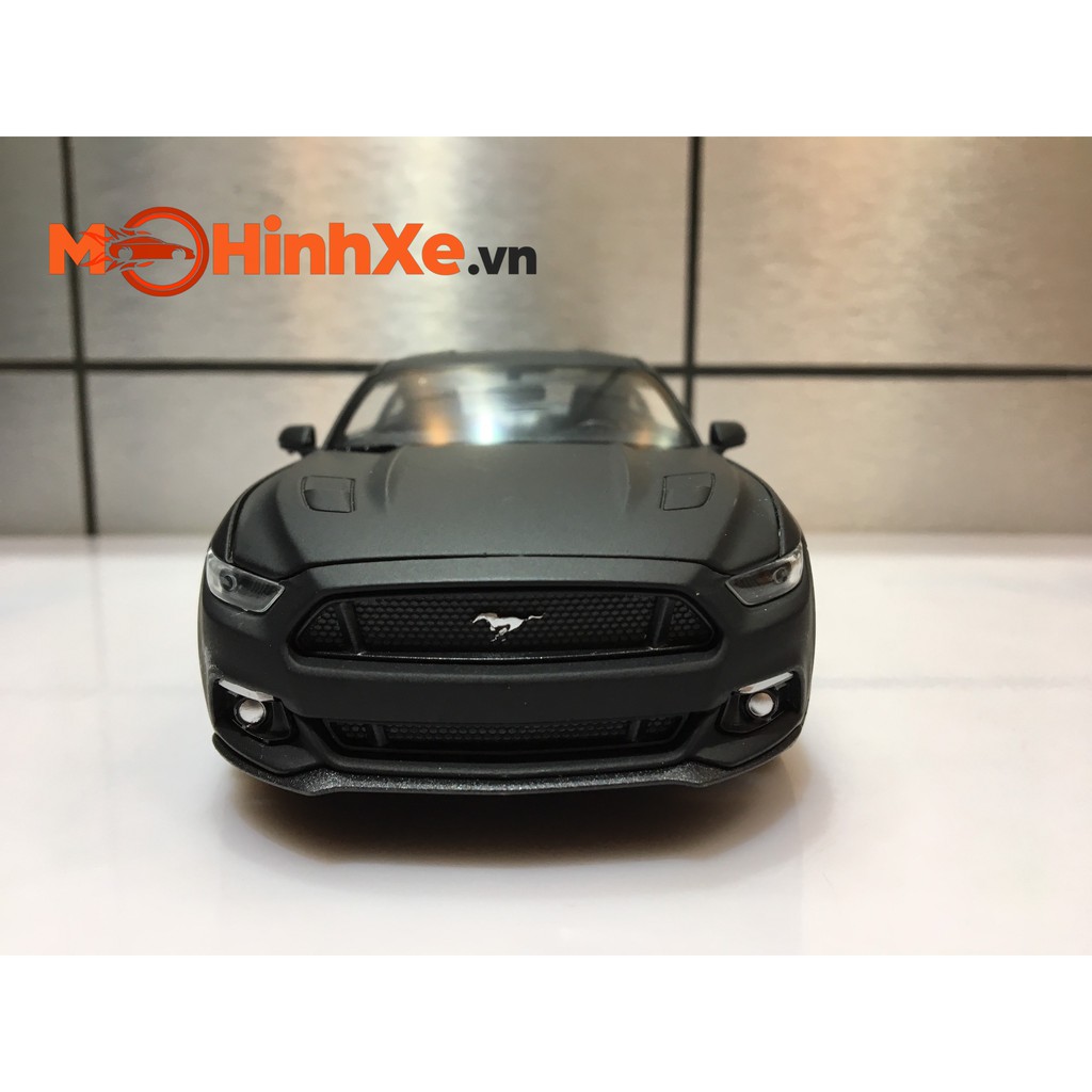 MÔ HÌNH XE FORD MUSTANG GT 2015 1:24 WELLY-FX