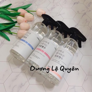 Xịt thơm Hàn Quốc 500ml
