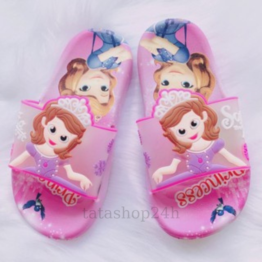 Dép Bé Gái Công Chúa SOFIA Mềm Đẹp Baby [HCM]