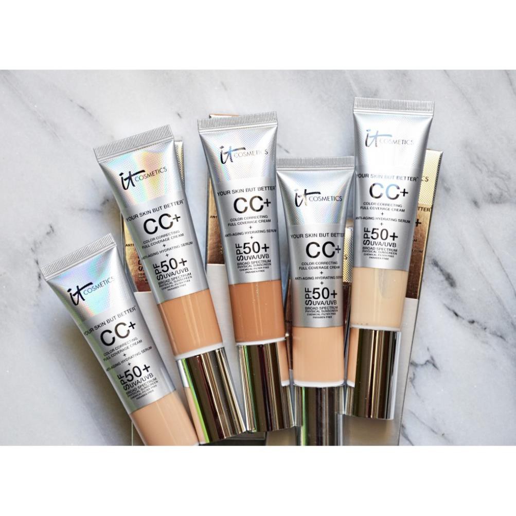 Kem nền CC Cream IT Cosmetics Your Skin But Better With SPF 50 BXN