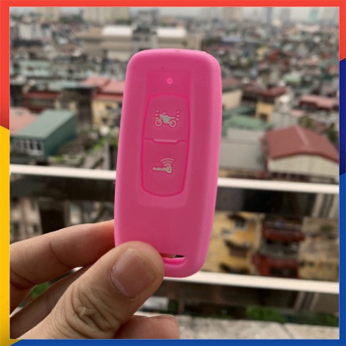 Bọc chìa khoá vision 2021-2022-2023-2024 bọc chìa khoá smakey 2 nút vision 2021 honda chính hãng có logo cánh chim