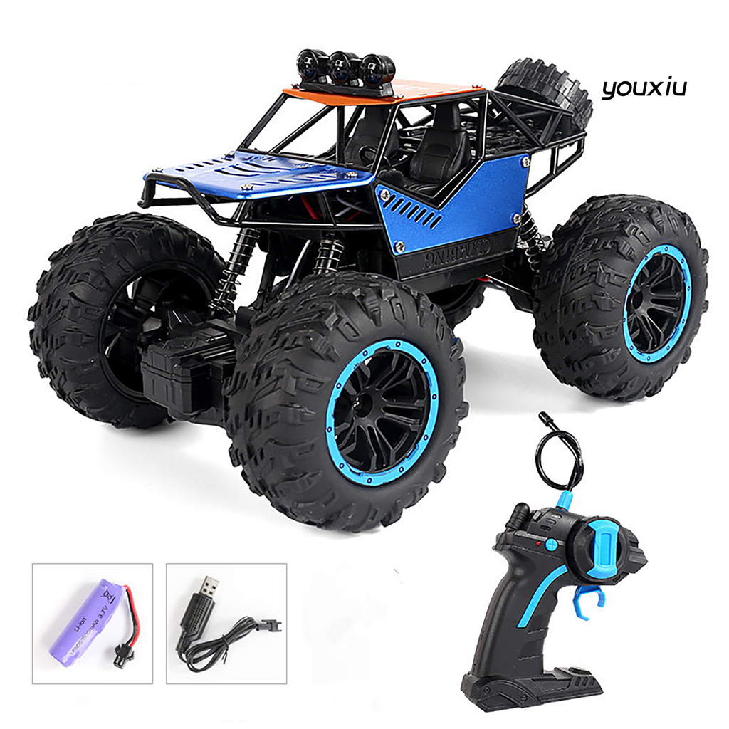 RC Xe Địa Hình Điều Khiển Từ Xa 4 Bánh Tỉ Lệ 1: 18