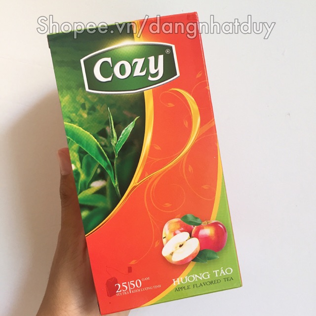 Trà Táo Túi lọc Cozy