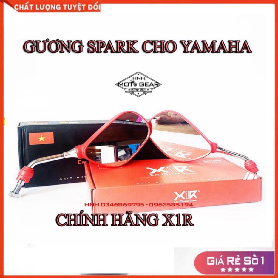 Gương X1R Cho Xe Yamaha - 1 Đôi Chính Hãng