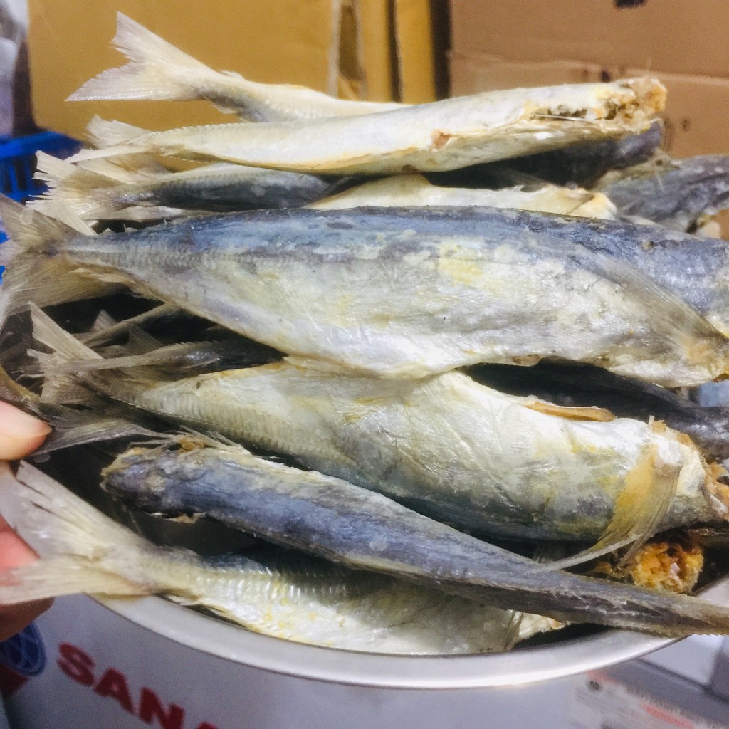 [MỚI !] - Cá nục khô ướp mặn 300g, 500g - TL Seafood