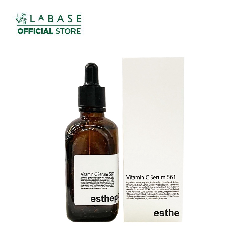 Tinh chất dưỡng trắng da, giảm lão hóa EsthePro Vitamin C serum 561 100ml