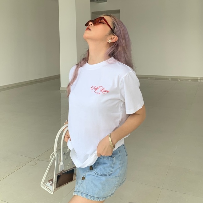 Áo Thun In Họa Tiết Cách Điệu - EDINI - A1418